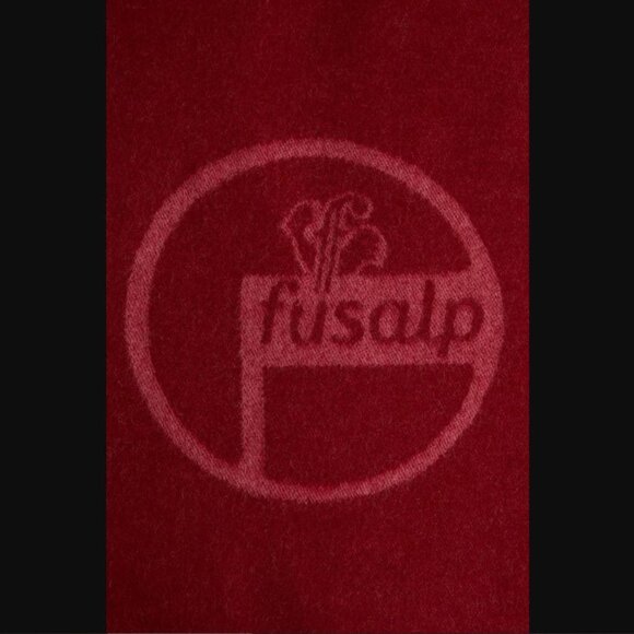 Fusalp JACQUARD SCARF Red - Picture 1 of 3